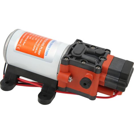 Pompe à membrane 1,3 GPM 100 PSI, usage intermittent, montage standard, pompe à membrane à 2 chambres (1/5)