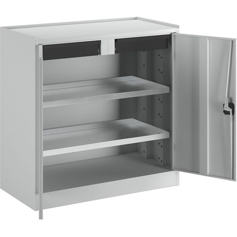 eurokraft pro, Armoire à outils, 2 tiroirs, 2 tablettes sur (1/5)