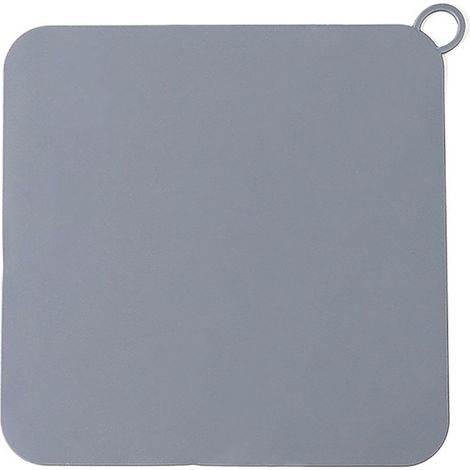 Bouchon de vidange en silicone gris 15 x 15 cm (1/5)