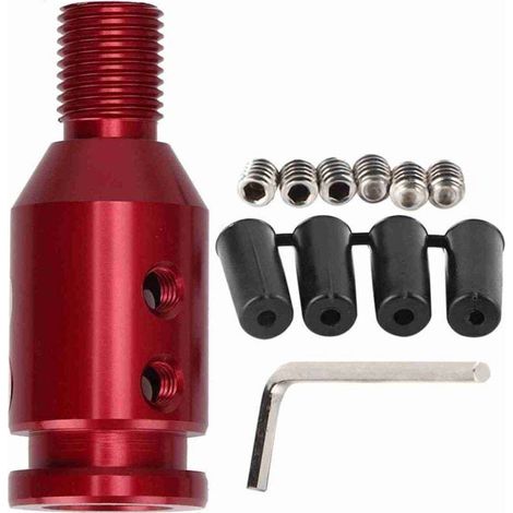Bardusch-Adaptateur universel pour pommeau de levier de vitesse non fileté 12 x 1,25 (1/4)