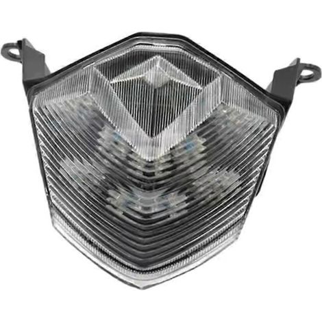 Feu arrière de moto pour Kawasaki Z750 Z1000 ZX-10R 2007-2010, feu stop à LED (1/5)