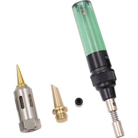 Kit de stylos à souder à gaz rechargeables sans fil, ensemble d'outils de soudage portables pour l'entretien électronique et la réparation des véhicules (1/5)
