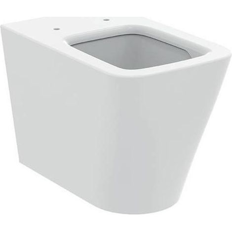 IS Standtiefspül-WC Blend Cube, AquaBlade, 355x560x400mm, Seidenweiß (1/2)