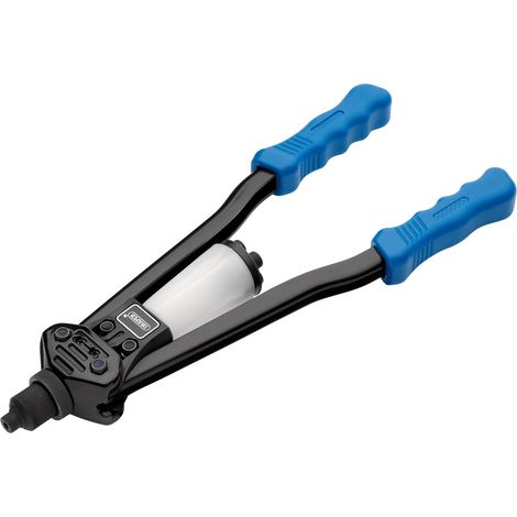 Draper MED ARM Riveter with Collection Bowl – Medium Arm Riveter, 380mm Length, Model 04049
