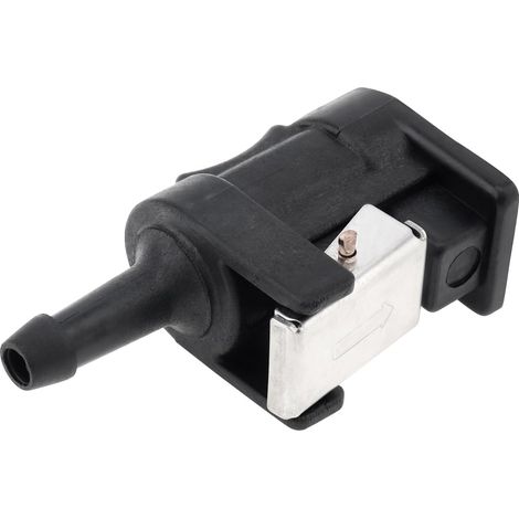 Raccord de Tuyau Mâle de 6 mm pour Moteur Hors-bord, Connecteur de Tuyau de Carburant Résistant à l'usure (1/5)