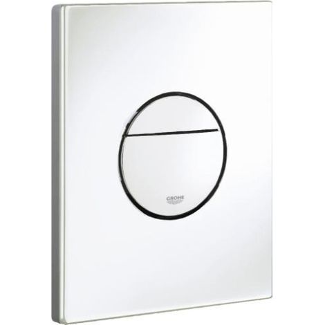 GROHE 38765SH0 Nova Cosmopolitan Flush Plate Alpine White (1/2)