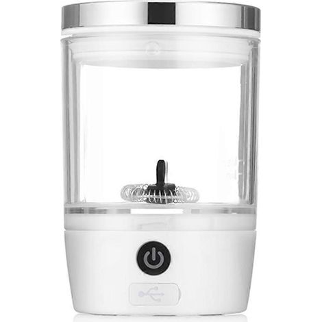 Mini portable outdoor travel maison full automatique lait frother électrique frothing foamer chocolate café frothing D (1/5)