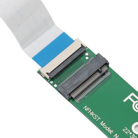 Carte d'adaptation MINI PCIE vers NVMe M.2 NGFF pour SSD 2230/2242/2260/2280 (1/5)