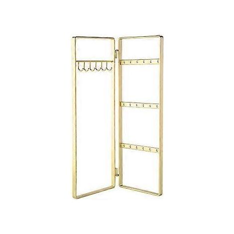Présentoir à bijoux pour colliers, porte-bijoux de bureau, support à bijoux (1/4)