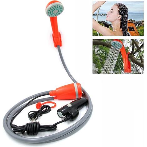 Douche de camping portable pour tente de douche, douche extérieure (1/5)