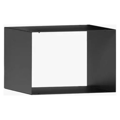 porta legna blocco centrale canadian stove da abbinare a stufa a legna "alberta evo"