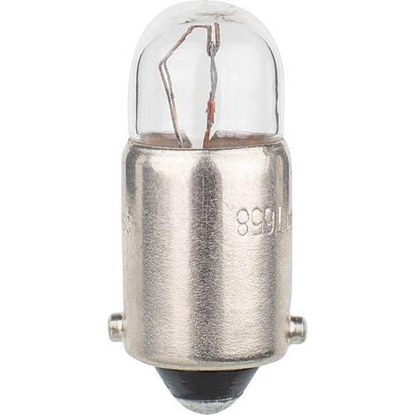 Voyant lumineux et indicateur de signalistation, 12V, 2W Emballage : 10 pieces