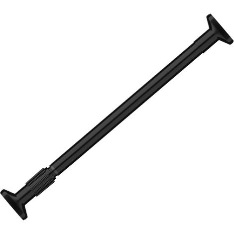 Barre à Vêtements Réglable 50-80 cm - Sans Perçage, Tige de Rideau de Douche pour Salle de Bain et Rangement de Vêtements (1/5)