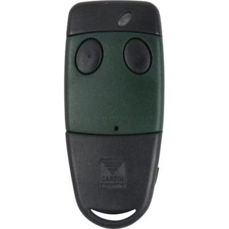 Fernbedienung – Cardin S449 Empfänger – 2 Kanäle – 433,92 MHz Frequenz – Rolling-Code-Codierung – Für Tore und Garagen – Schwarz (1/4)