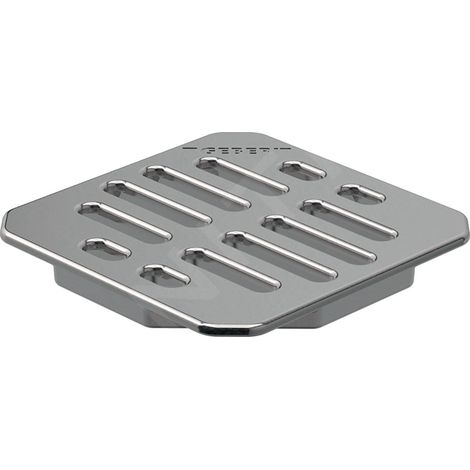 Geberit 388104001 Ralo cannelé pour regards de sol Varino (1/2)