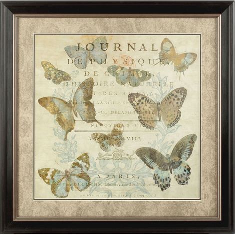 Premier Housewares Framed Butterfly 1 Wall Art (1/5)