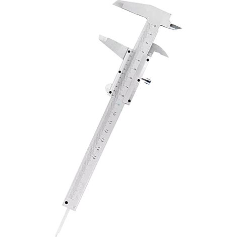 Messschieber 0–150 mm, Kohlenstoffstahl, hochpräzises Messgerät für Reparaturen (1/5)