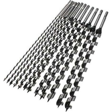 460mm 6-28mm Hex Shank Point Brad Point Foret Tarière Foret Spirale Bois Outil De Forage - 16mm (1/5)