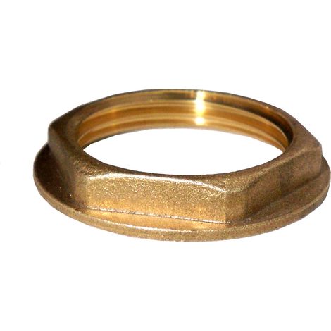 Accesorio de latón para tuerca hexagonal Valona de 1/2