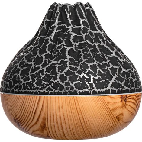 umidificatore, diffusore, effetto fiamma, luce RGB, grande capacità, umidificatore d'aria, arredamento per la casa, olio, umidificatore per camera da letto, aromaterapia, tecnologia a ultrasuoni, nebb