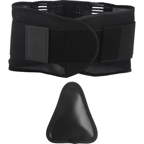 Ceinture de Soutien Lombaire Ajustable et Respirante pour le Sport avec Coussin Amovible (1/5)