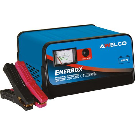 Caricabatteria Avviatore 12V Awelco Enerbox 6 (1/4)