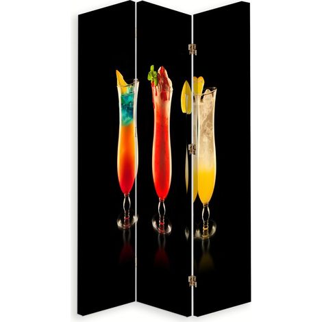 Paravento bilaterale 360, Cocktail - 110x170 (1/5)