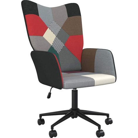 Relaxsessel Patchwork Stoff