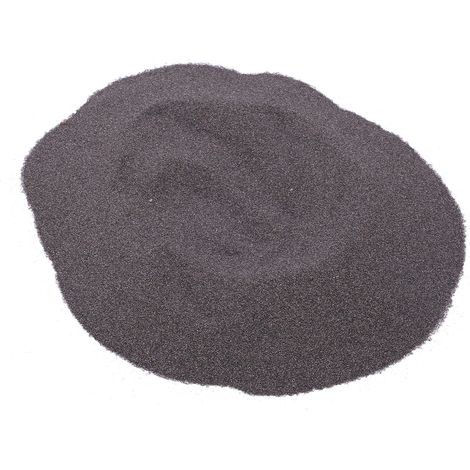 Oxyde d'Aluminium Brun 1KG Abrasif de Sablage pour Polissage Meulage Grain 60 (1/5)