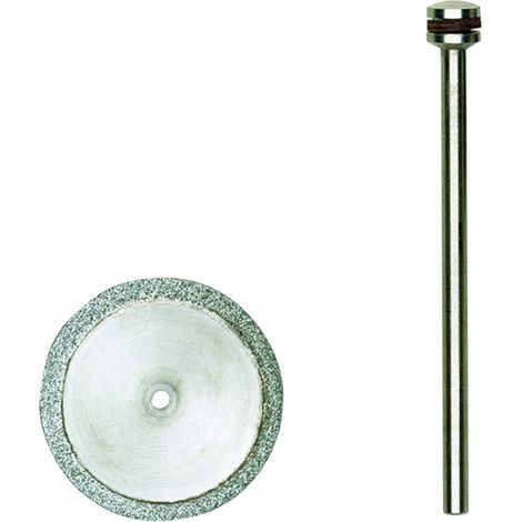 Disques à tronçonner diamantés Ø 20 mm - Proxxon