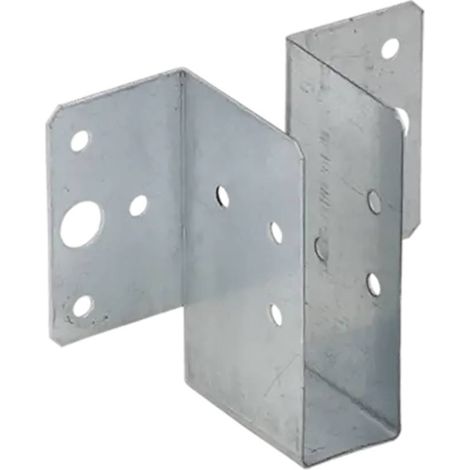 10 Sabots De Solive Légers Wl 5 - 25X77X45X1.0 mm - D-Work