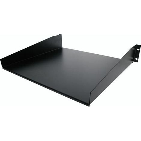 StarTech CABSHELF schwarze Regale für 19 Zoll Serverracks (1/5)