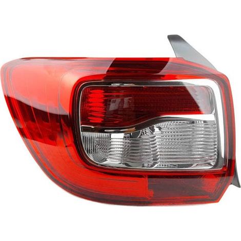 Feu stop arrière gauche Dacia Logan 2, 2013-2016, 265556233R, sans socle