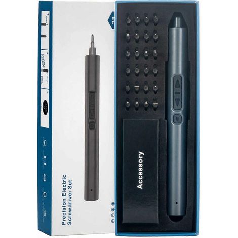 Kit de tournevis électrique de précision sans fil 28 en 1 (1/5)