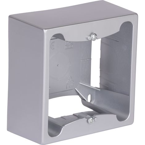 Boîtier en saillie Kalya - Silver - Zenitech