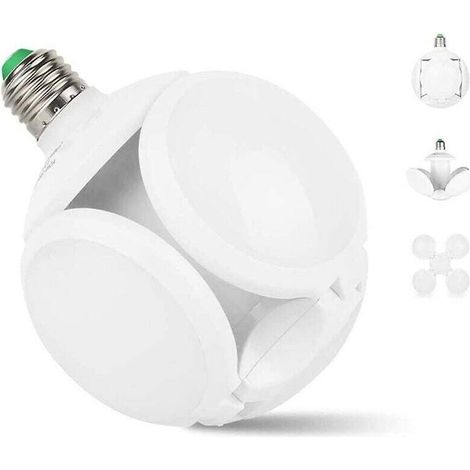 40-Watt-LED-Fußball-UFO-Lampe zum Preisvorteil, faltbar, 6500 K, Garagenbeleuchtung (1/5)