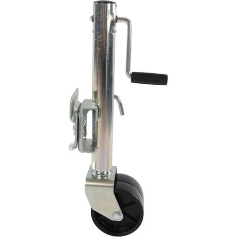 – 1000 lb twin-wheel trailer – 360° swivel wheel – 6 accessories included – For trailers, boats and motorhomes (1/5)
