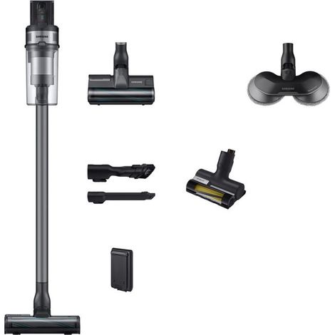 Aspirateur balai Samsung Jet 75E Pro Silver VS20B75BDR5 (1/5)
