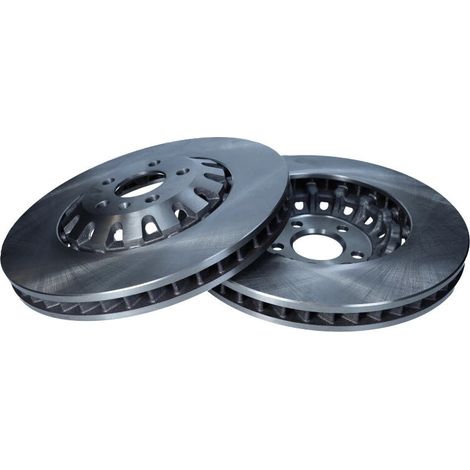Lot de 2 Disques de frein MAXGEAR 19-4874 AUDI 4M0615301AD 4M0615301AS (1/4)