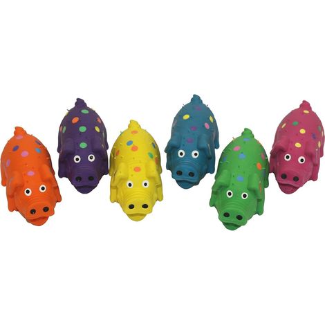 Jouet pour chien Multi Pet, Cochon Goblet, Mini, Couleurs assorties, 1 unité, Petit (1/5)