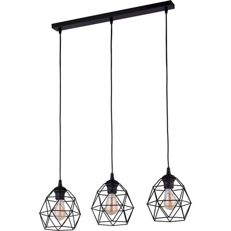 Galaxy Pendelleuchte schwarz 3191 TK Lighting