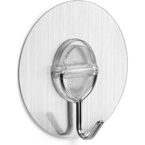 Gancio adesivo riutilizzabile con gancio mobile in acciaio inox INOFIX 1292-7 (1/2)