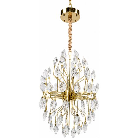 Lustre Chic cristal - PIBAOGU (1/5)