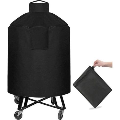 Housse de Barbecue - 80 X 102 Cm - Imperméable et Anti-Vent - Pour Usage Extérieur et Camping - 1 Pièce (1/5)