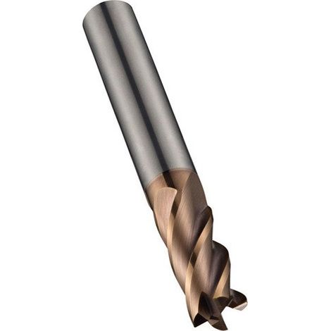 La fresa S766 funciona estándar total L.104mm HM TiSiN Z.4 DORMER