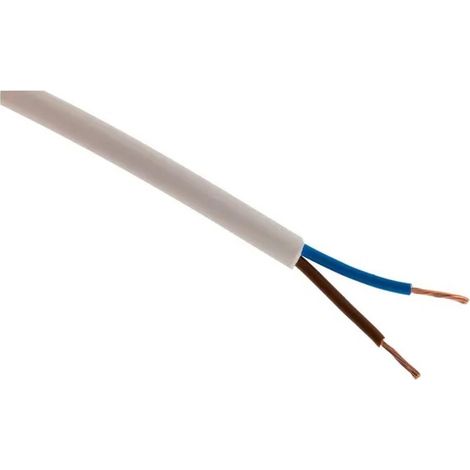 H05VV-F 3G1,5 10m Weiß