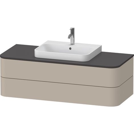 Duravit Happy D.2 Plus Konsolenwaschtischunterbau wandhängend,