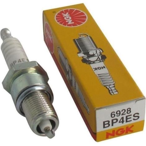 Bougie D Allumage - Filetage M14x1 27 - Écartement Electrode 0 6 mm - Pour Moteur Motoculture - Lot De 1