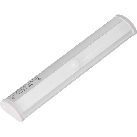 Lampe de Placard à Détection de Mouvement 10 LED Sans Fil Capteur de Présence pour Armoire Garde-Robe Lumière Chaude (1/5)