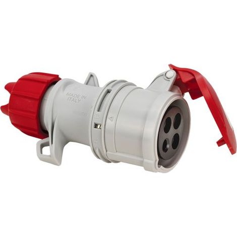 Presa Volante Industriale Cablaggio a Vite Mod Fanton 71104V